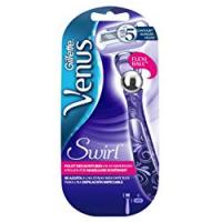 Gillette Venus Swirl Rasoio da Donna con Tecnologia Flexiball