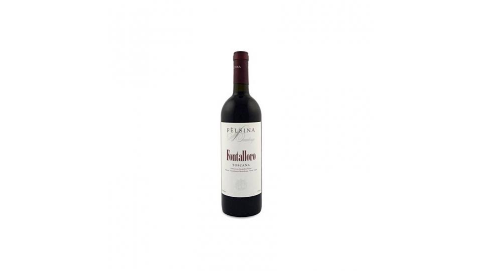 Felsina - Vino Rosso Fontalloro - 2011 - 1 Bottiglia da