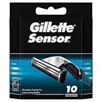 Gillette Sensor Lame di Ricambio per Rasoio da Uomo