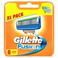 Gillette Fusion Lamette di Ricambio per Rasoio - Confezione da