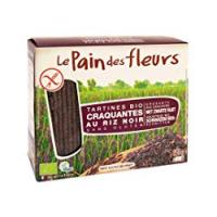 Tartine tostate al riso nero