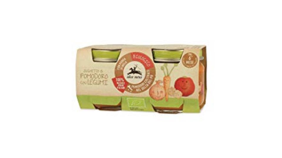 Sugo di Pomodoro con Legumi