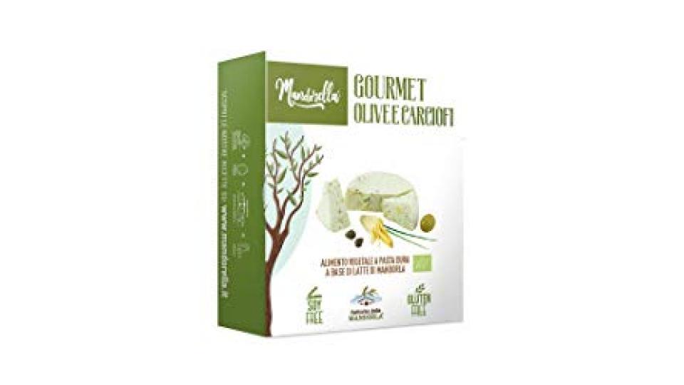 Mandorella gourmet olive e carciofi