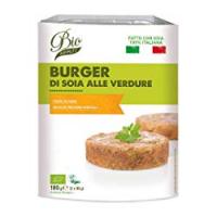 Burger di soia alle verdure