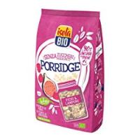 Porridge Fichi e Lamponi