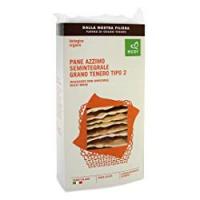 Pane azzimo semintegrale di grano tenero tipo 2