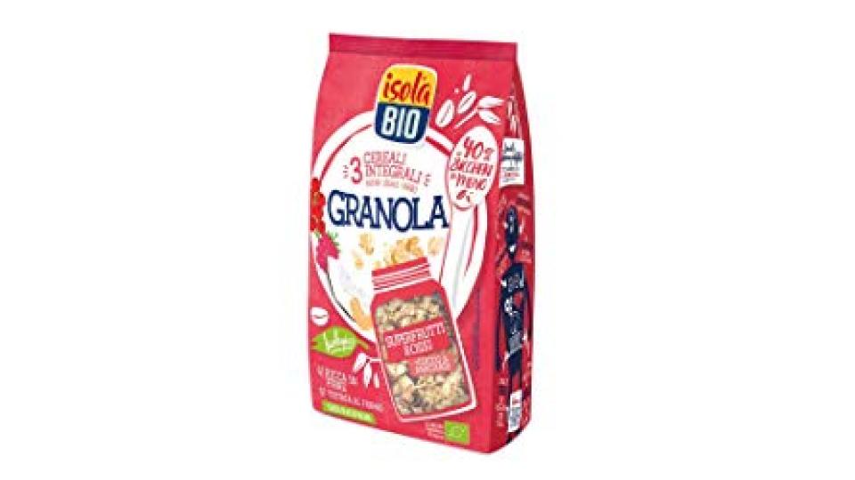 Granola Superfrutti Rossi, Cocco e Anacardo