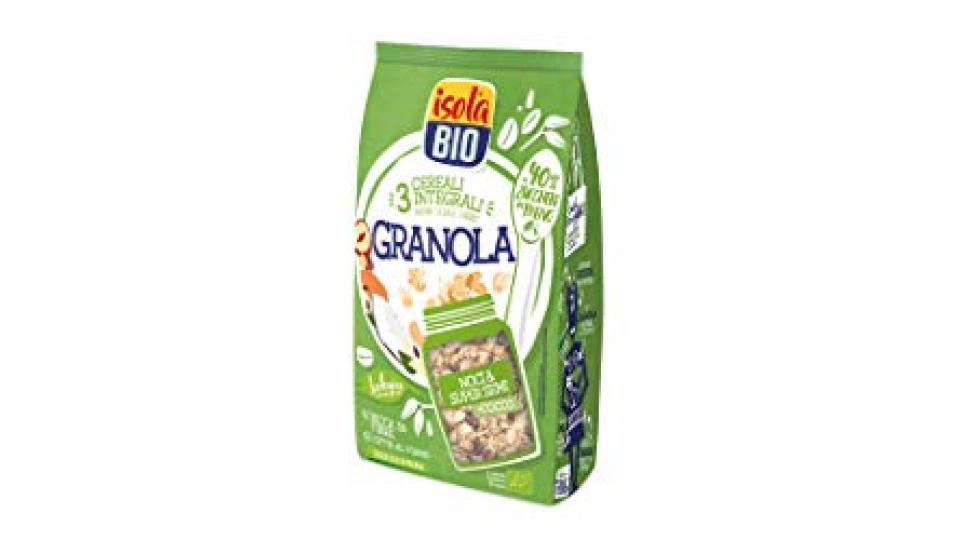 Granola Noci Supersemi con cocco