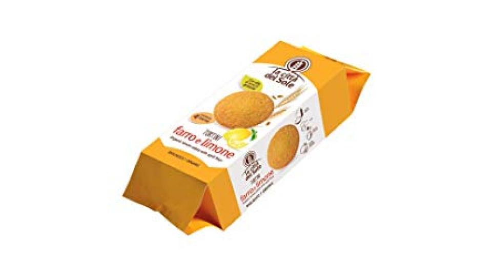 Tortine di farro al limone