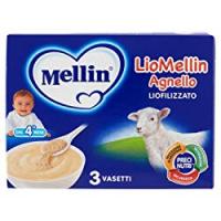 LIOMELLIN AGNELLO LIOFILIZZATO vasetti Mellin, 3x10g