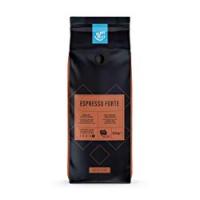 Marca Amazon - Happy Belly Chicchi di caffè tostati"Espresso Forte" (2 x 500g)