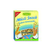 Barretta Muesli Snack cocco e amaranto Rapunzel