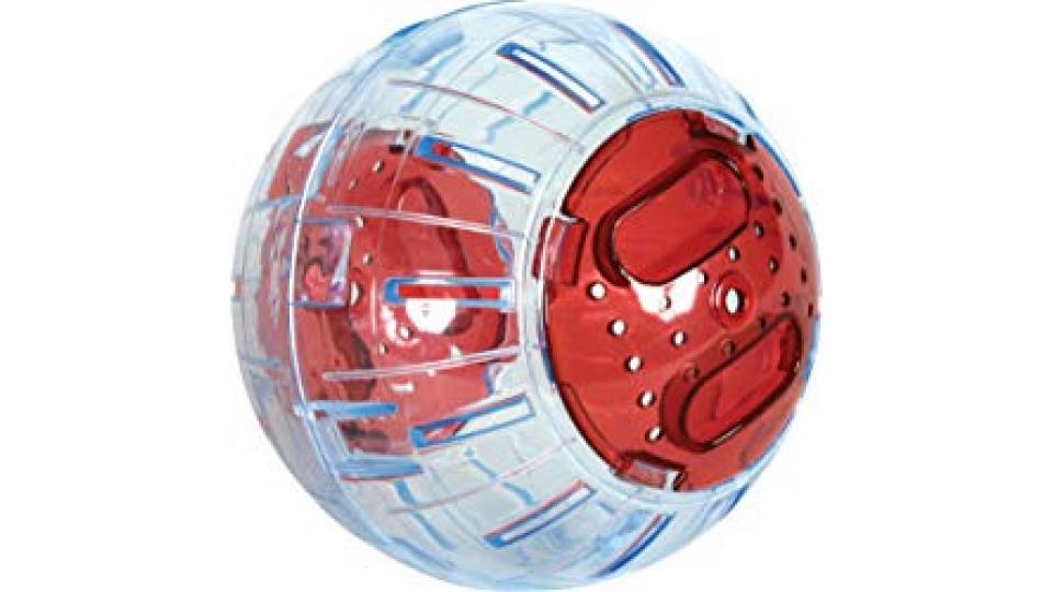 Zolux carica sfera per piccolo animale ciliegio 12,5 cm