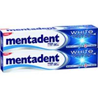 Mentadent Dentifricio White System - Pacco da