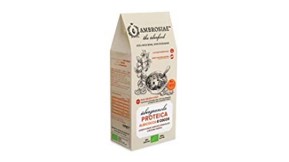 Ubergranola proteica albicocca e cocco\n