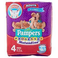 Pampers Progressi Mutandino Maxi Taglia 4 (8-15Kg)
