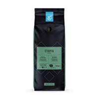 Marca Amazon - Happy Belly Chicchi di caffè tostati"ETIOPIA" (2 x 500g)