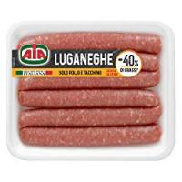 Aia Salsicce Luganeghe di Pollo e Tacchino