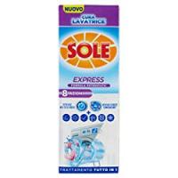 Sole Cura Lavatrice Express, Formula Potenziata 8 Azioni