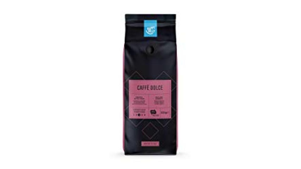 Marca Amazon - Happy Belly Chicchi di caffè tostati"Caffè Dolce" (2 x 500g)