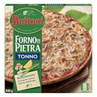 Buitoni Forno di Pietra - Tonno Pizza Surgelata, 345 G (1 Pizza)