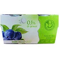 Yogurt magro al mirtillo Antico Podere Bernardi 2x125g