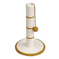 arquivet 8435117843363 – Raschietto Bianco/oro con sfera 30 * 30 *