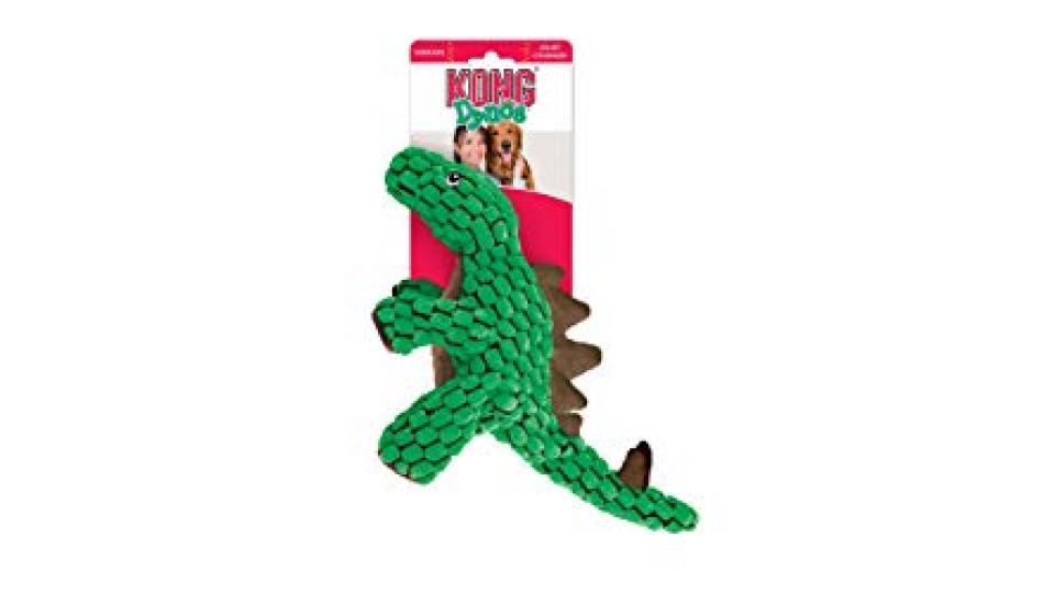 Kong Dynos Stegosaurus Green Large