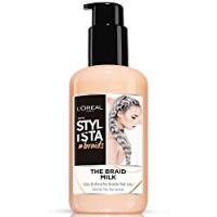 L'Oréal Paris Stylista Braids Latte Fluido Idratante per Donare Tenuta e Brillantezza alle Trecce