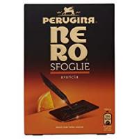 Nero Perugina Sfoglie Arancia Sottili Sfoglie di Cioccolato Fondente con Arancia