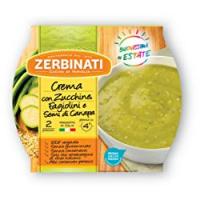 Zerbinati Crema con Zucchine Fagiolini e Semi di Canapa