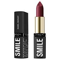 L'Oréal Paris MakeUp Rossetto Lunga Tenuta Isabel Marant Wanted Limited Edition, Colore Pieno e Finish Matte, Prugna, Belleville Rodeo