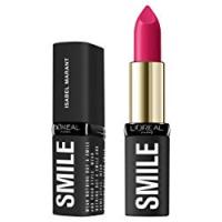 L'Oréal Paris MakeUp Rossetto Lunga Tenuta Isabel Marant Wanted Limited Edition, Colore Pieno e Finish Matte, Rosso Fragola, Saint Germain Road