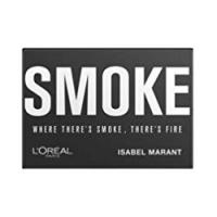 L'Oréal Paris Duo Ombretti Smoke, Isabel Marant Wanted Limited Edition, Nero Matte e Blu Shimmer, Ottimi per Smoky Eye