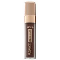 L'Oréal Paris, Rossetto Matte Liquido Tinta Labbra a Lunga Tenuta, Collezione Les Chocolats, 856 70% Yum