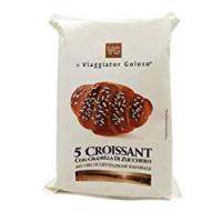 5 CROISSANT CON GRANELLA DI ZUCCHERO il Viaggiator Goloso