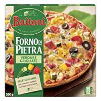 Buitoni Forno di Pietra - Verdure Grigliate Pizza Surgelata, 380 G (1 Pizza)