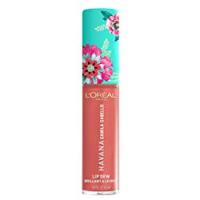 L'Oréal Paris Gloss Idratante Labbra, Gloss Havana Lip Dew Serendipity, Havana Camila Cabello Limited Edition, Finish Lucido