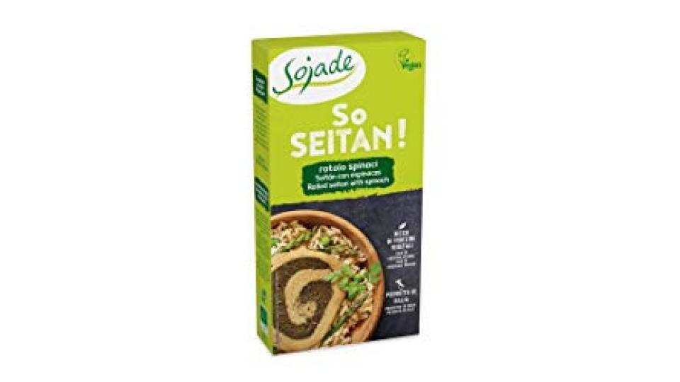 Rotolo di seitan alle verdure