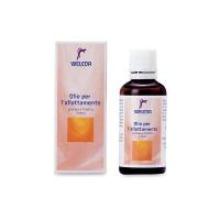 Olio armonizzante per l’allattamento linea 9 mesi Weleda