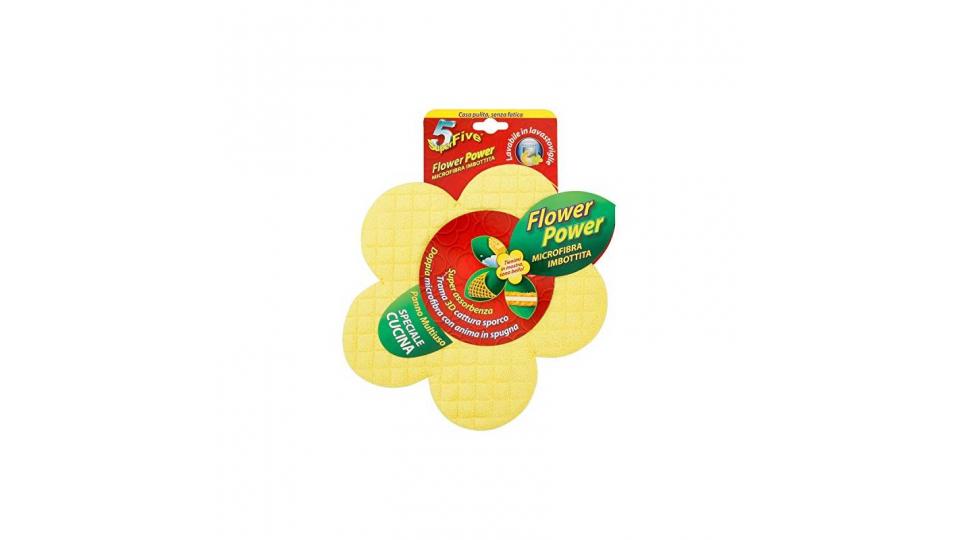 Superfive Microf Cucina Flowers