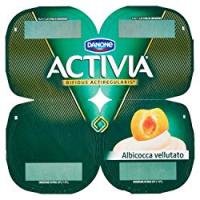 Activia Vellutato Albicocca - Pacco da 4 X