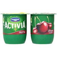 Activia Frutta Ciliegia Gr.125X4