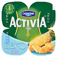 Activia Zero Grassi Ananas in Pezzi