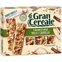 Gran Cereale Snack Barrette con Pezzetti di Mela e Cannella