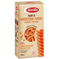 Barilla Pasta ai Legumi senza Glutine Fusilli con Farina di Lenticchie Rosse