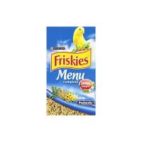 Friskies - Menu Complete, Alimento completo per canarini, Prebiotico (Pacco da 3)