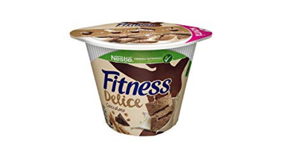Nestlé Fitness Delice Cereali Cioccolato [8 cups da 45g]