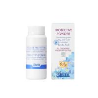 Polvere protettiva baby con violetta e gel di argilla verde Argital