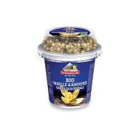 Bioghurt alla vaniglia con müesli Berchtesgadener Land